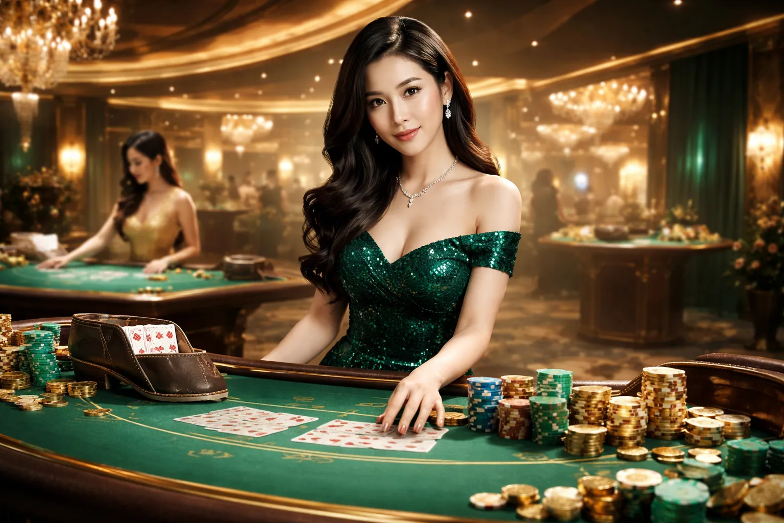 Đa dạng trò chơi sòng bạc di động awin68
